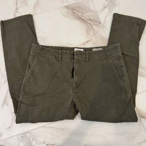 Goodfellow & Co Men's Every Wear Olive Green Chinos